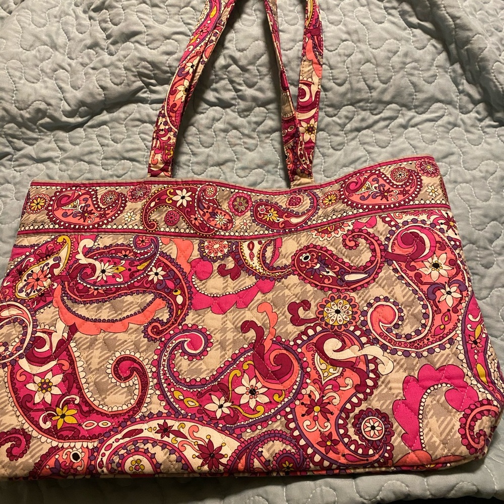 Verá Bradley Tote pink